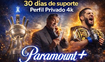 Paramount+ 4K PRÊMIO (PERFIL PRIVADO)