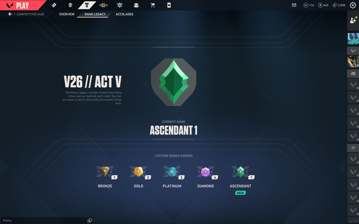 CONTA RIOT | VALORANT ASCENDENTE 1 + LOL 165 SKINS |