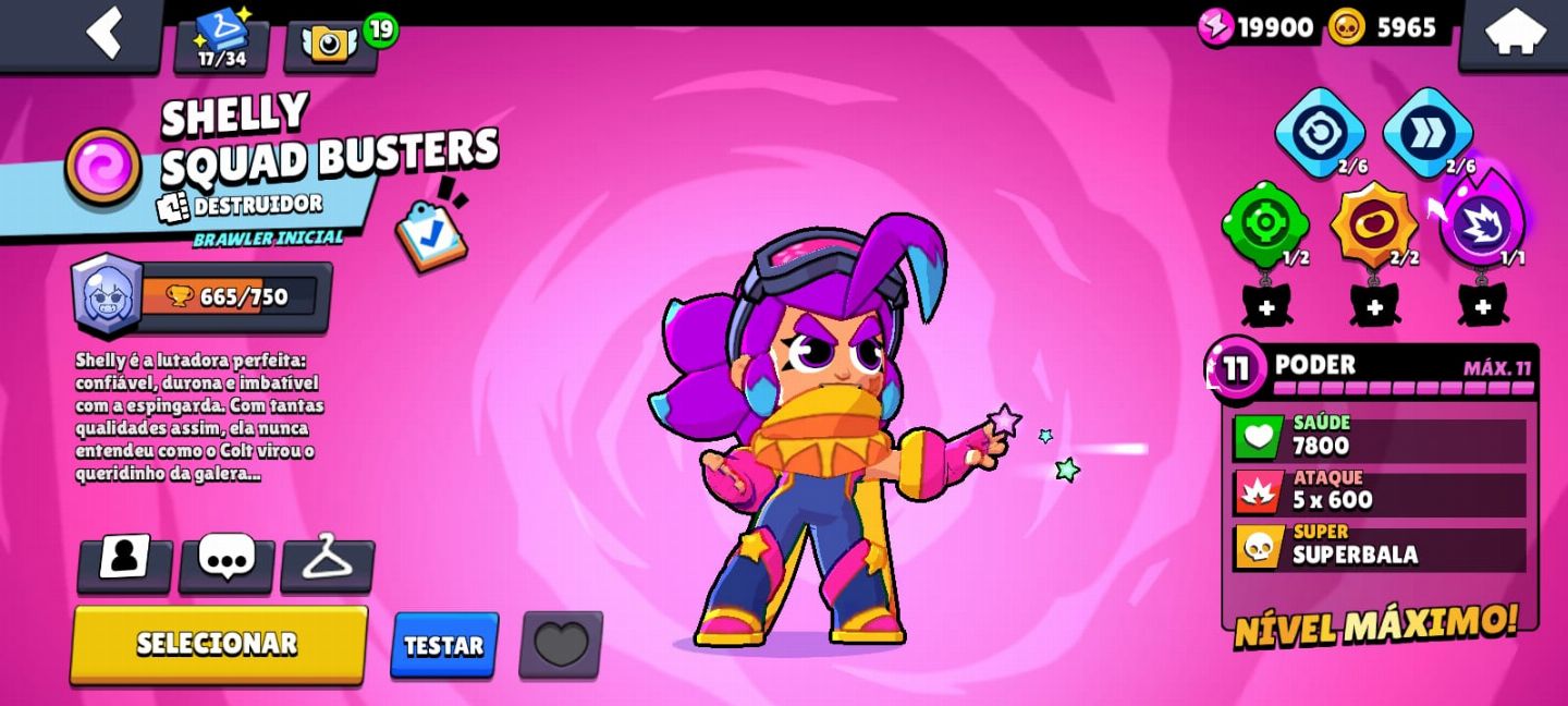 (valor negociável)Conta braw stars 25000 troféus e uma de Clash Royale