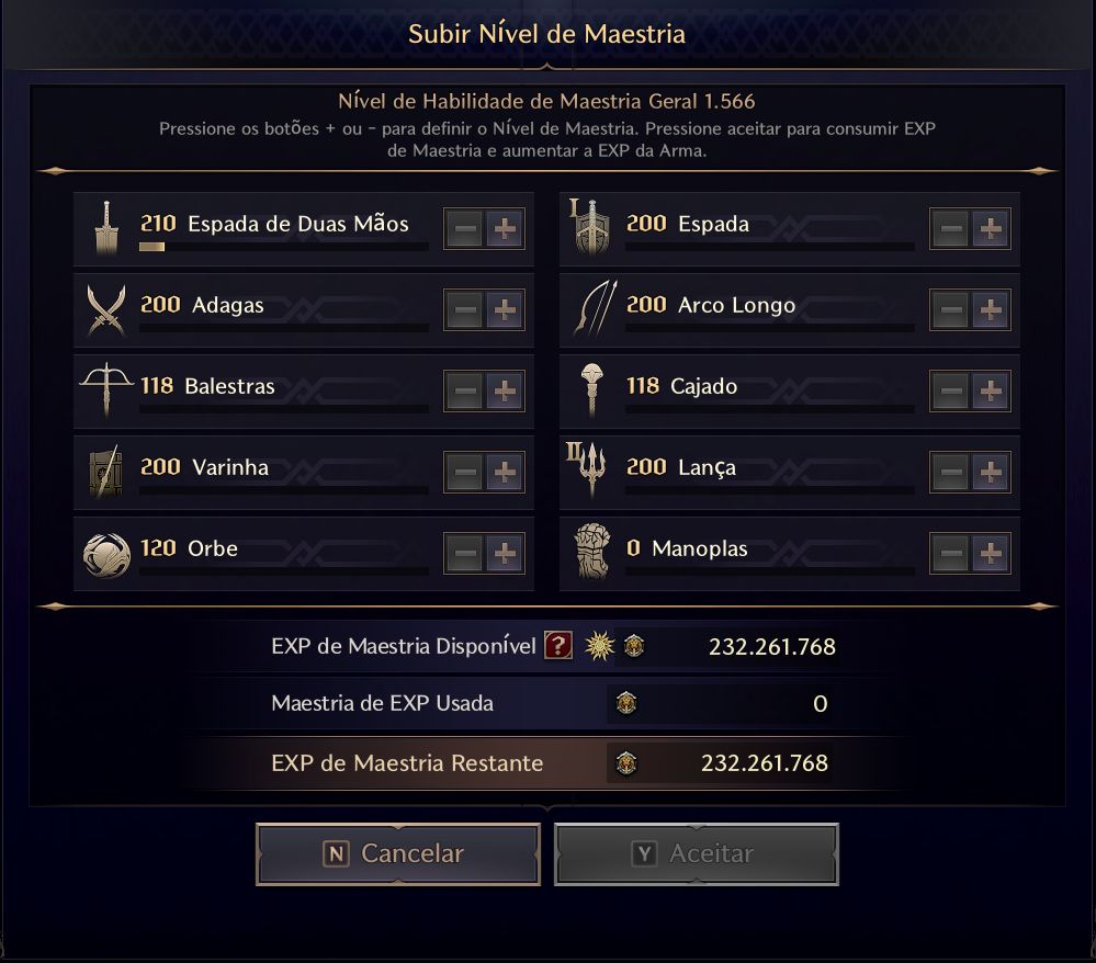 Muitas Skins e Ark Boss, 4 altt, maestria 1.598, 9500 GS