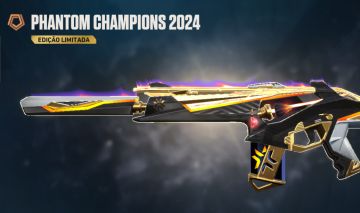 Conta valorant skin champions 2024 a venda.