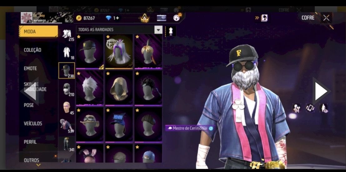 CONTA FF 1,2,3 PASSE JAQUETA BETA ETC