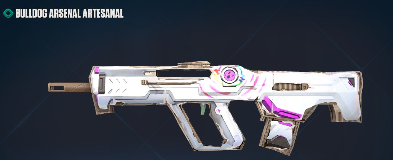 CONTA VALORANT VARIAS SKINS