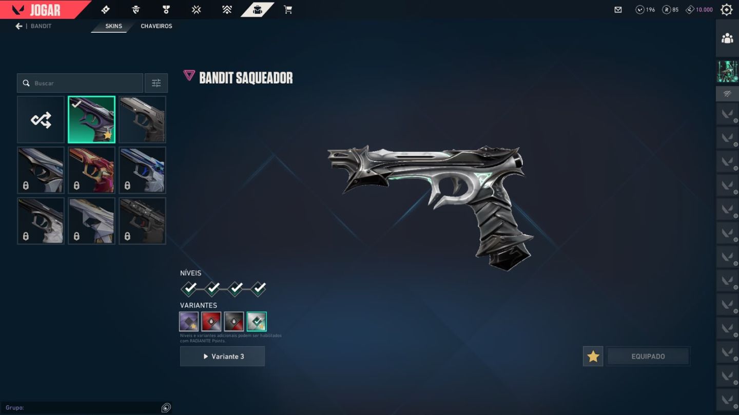 CONTA VALORANT | R$ 2.000 GASTOS | TODOS OS AGENTES |