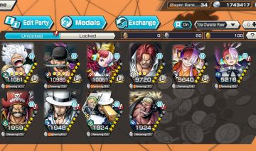 Opbr conta com 5 extremes nível 32 com missões de eghhead com 8 hyperboost