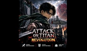 (Cosméticos,famílias,perks) ATTACK ON TITAN REVOLUTION (AOTR)