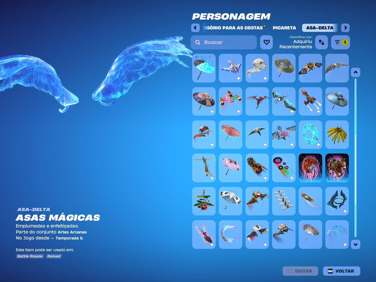 Conta Tryhard Fortnite Preço Acessível
