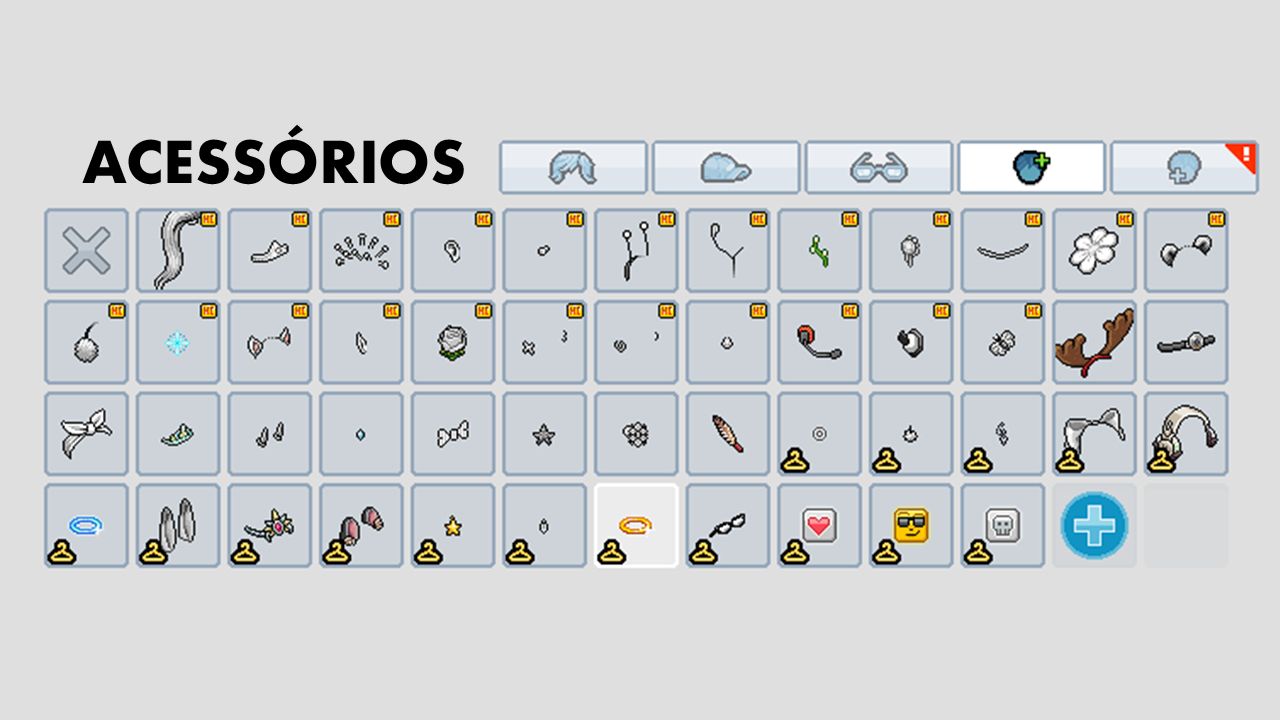 Conta Habbo com Visuais Raros