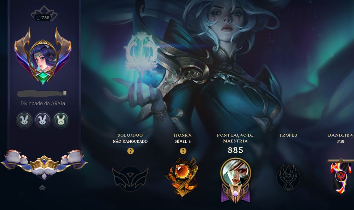 CONTA LOL +TFT + VALORANT LVL 765 - SKINKS NO LOL E VALORANT preço a combinar