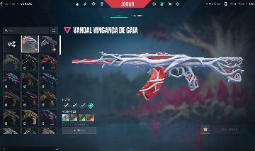 Conta Valorant 2 vandal 1 phantom