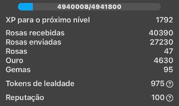 Conta Wolvesville nível 2400+