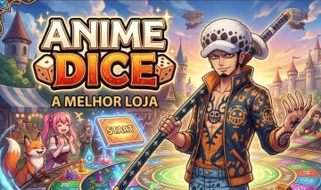 ANIME DICE PERSONAGENS