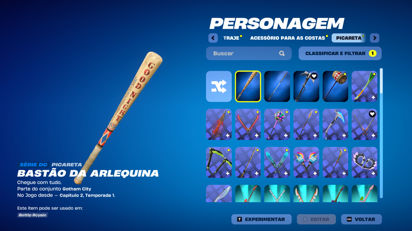 CONTA DE FORTINITE FULL ACESSO RARA E MEGA GEMADA!