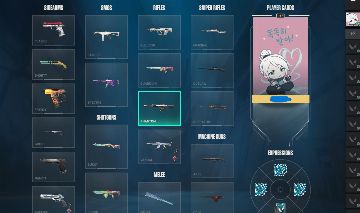 PROMOÇÂO Conta de Valorant com chaveiro de Imortal, 3 Skins de Vandal 2 de Faca