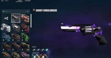 Conta Valorant à Venda | Skins Exclusivas de Vandal e Facas | Ótimo Inventário