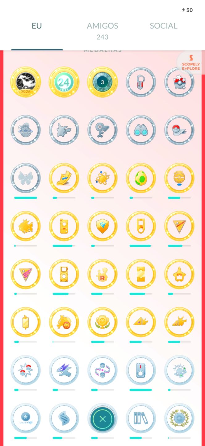 Pokemon go conta lv72 top