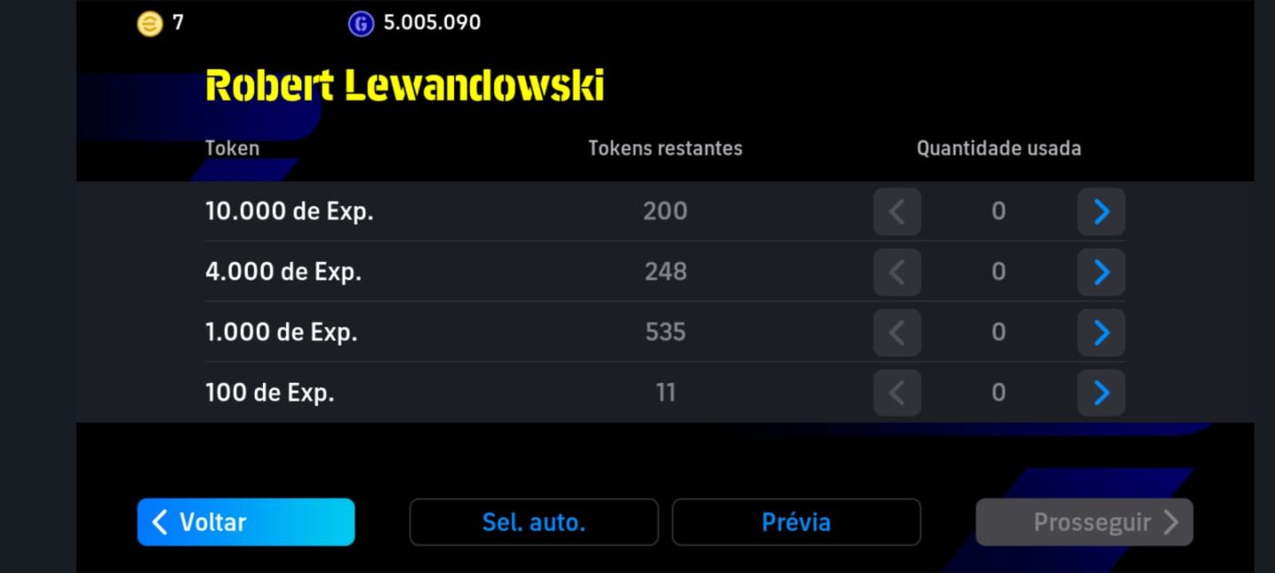 CONTA EFOOTBALL RARA!!! CHIESA BLITZ CURLER+RONALDINHO BARCELONA+PIQUÉ 104+++
