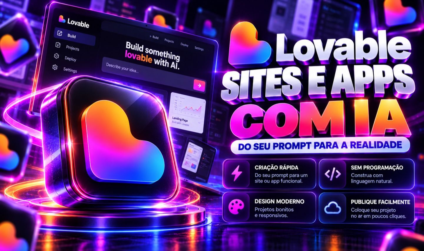 [PROMOÇÃO] CONTAS LOVABLE.DEV AI COM 15,20,25 ou 100 CRÉDITOS