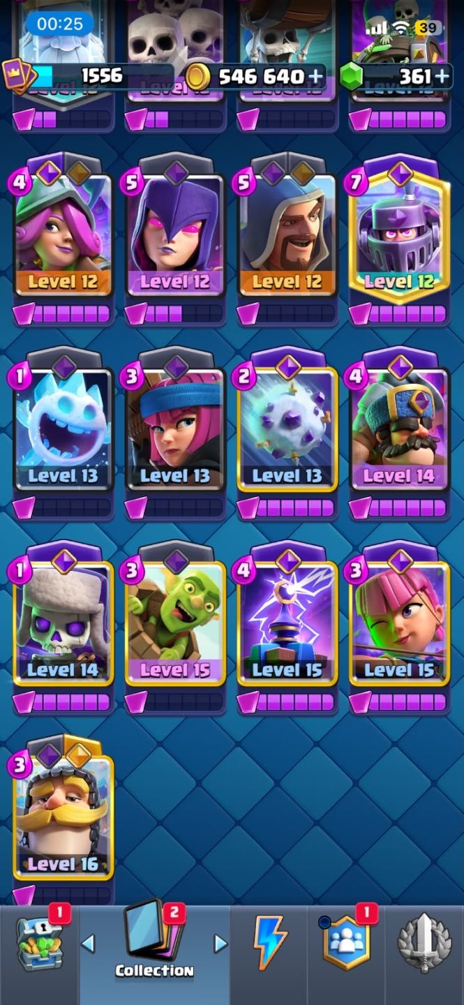 CONTA TOP CLASH ROYALE 12.500 TROFÉUS!