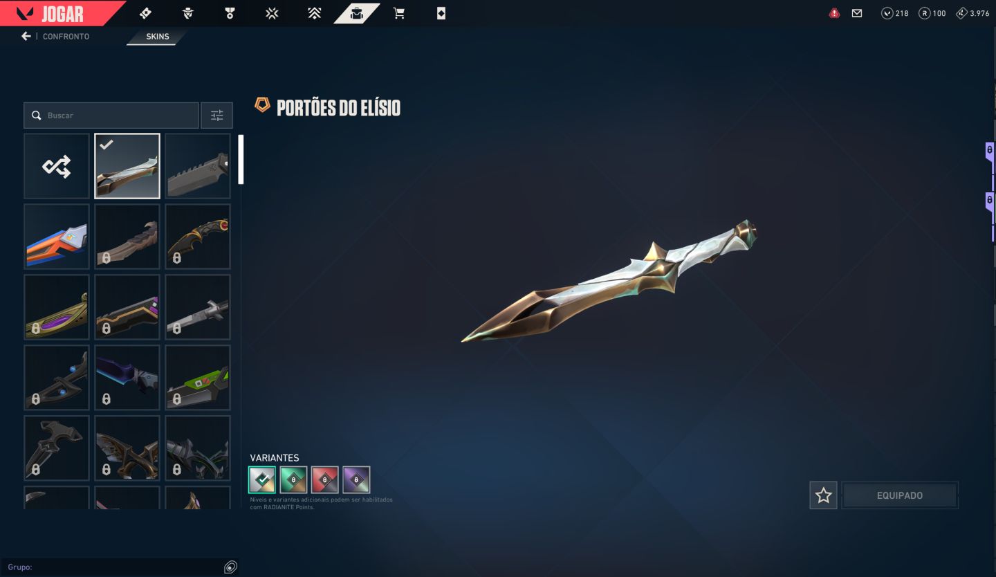 CONTA VALORANT COM SKINS RARAS | Vandal Singularidade + Phantom Reconhecimento