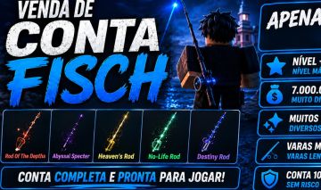 CONTA DE FISCH UPADA PRA SAIR RAPIDEX