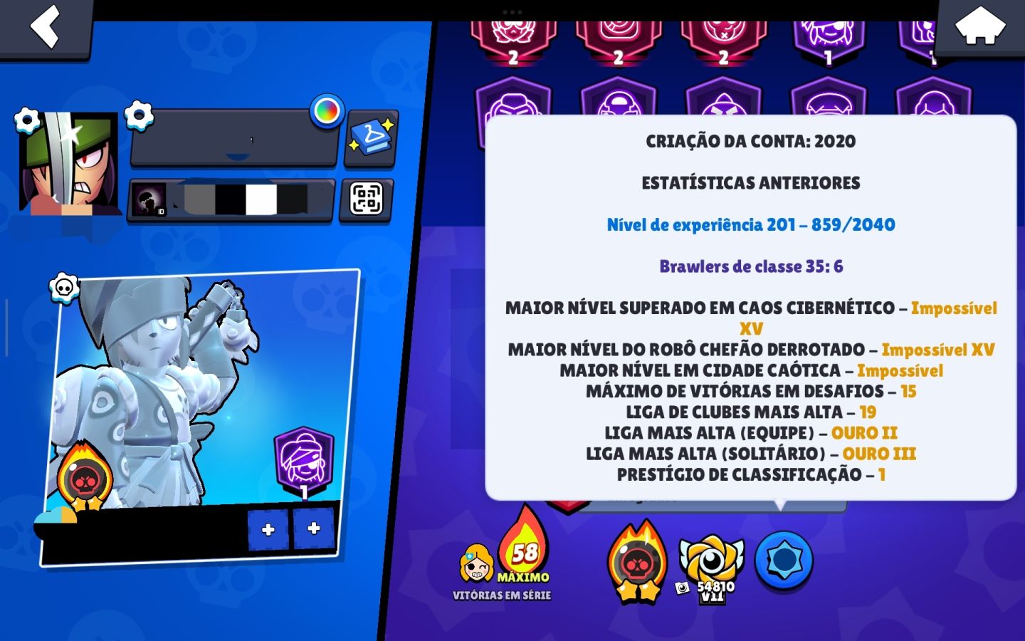CONTA FULL BARATA E CHEIO DE SKIN RARA!