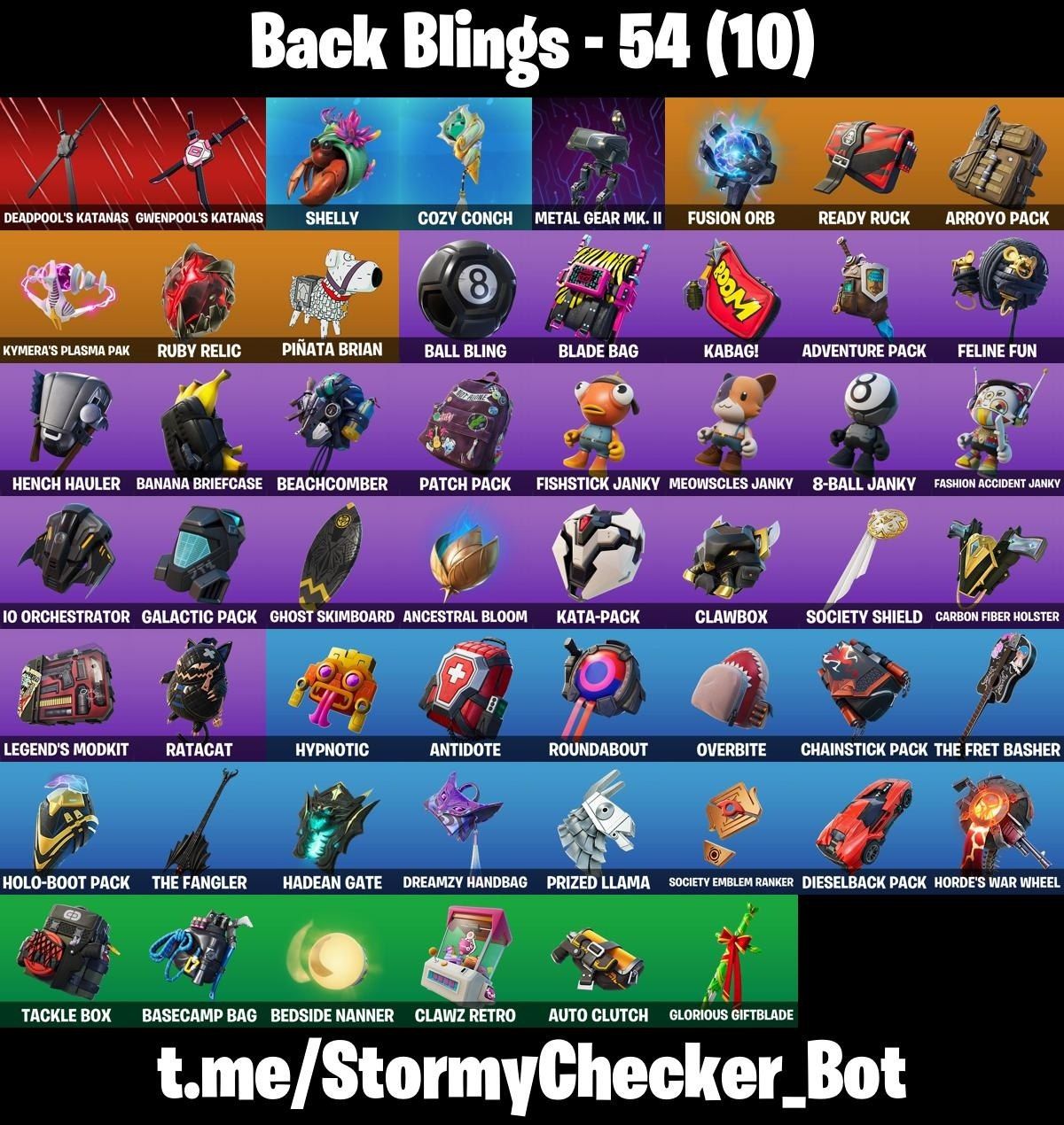 CONTA FORTNITE COM 43 SKINS SOLID SNAKE/BRUTUS/SORANA/IRIS/KYMERA/TNTINA