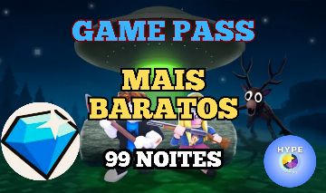 (99 NOITES NA FLORESTA) GAMEPASS POR - Roblox - 99 Noites Na Floresta ...