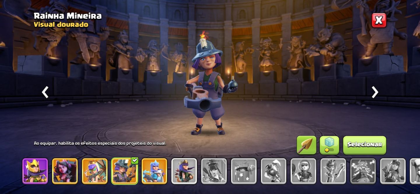 Conta CV 18 Semi-Full 5k gemas