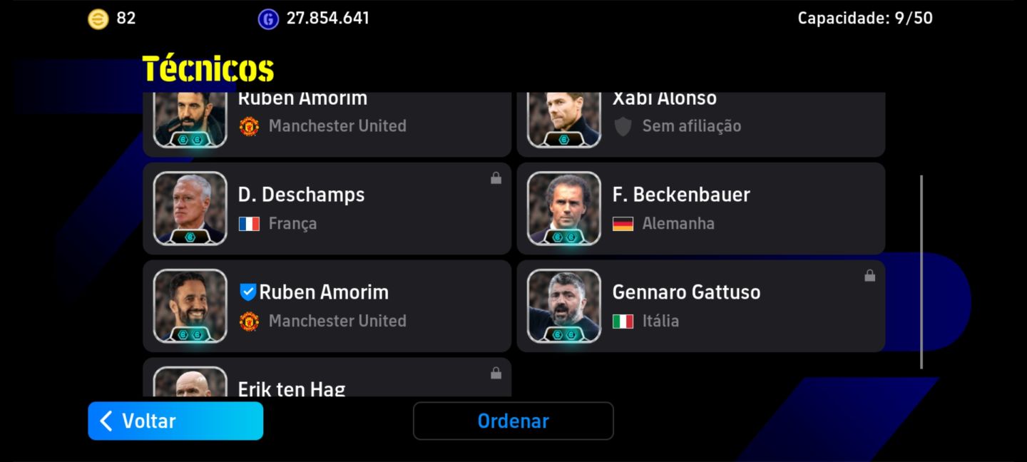 Conta de efootbol Full epico