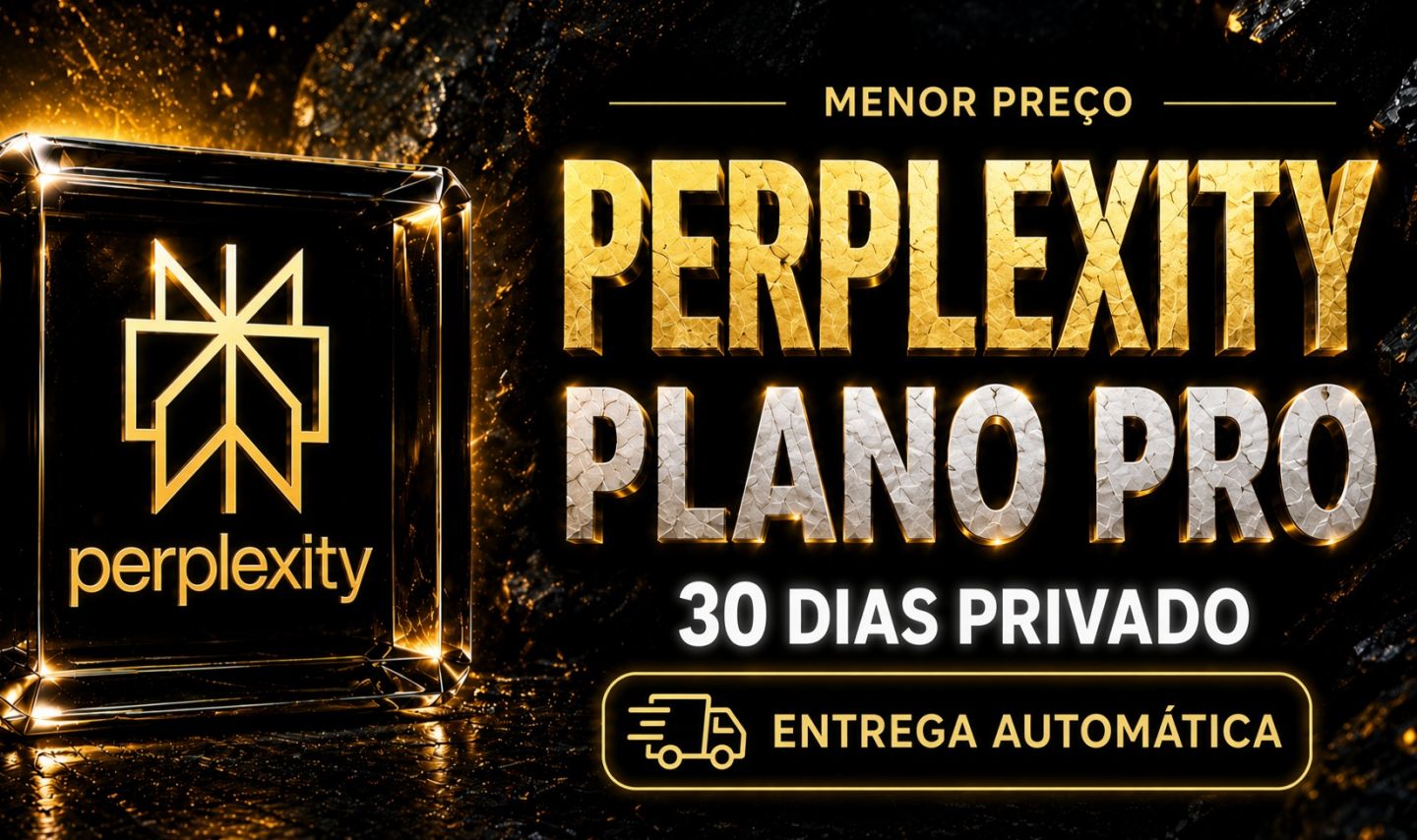 PERPLEXITY PLANO PRO [ATIVAÇÃO NA SUA CONTA] - CHATGPT | CLAUDE - MENOR PREÇO