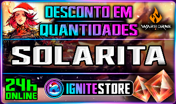 WARBORNE ABOVE ASHES - SOLARITA - TODOS OS SERVIDORES (DESCONTO EM QUANTIDADES)