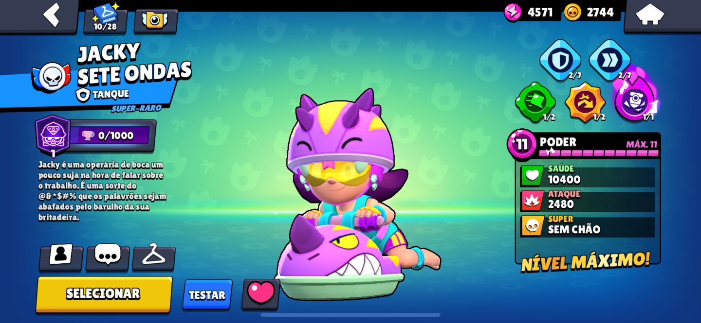 Conta de brawl stars no precinho