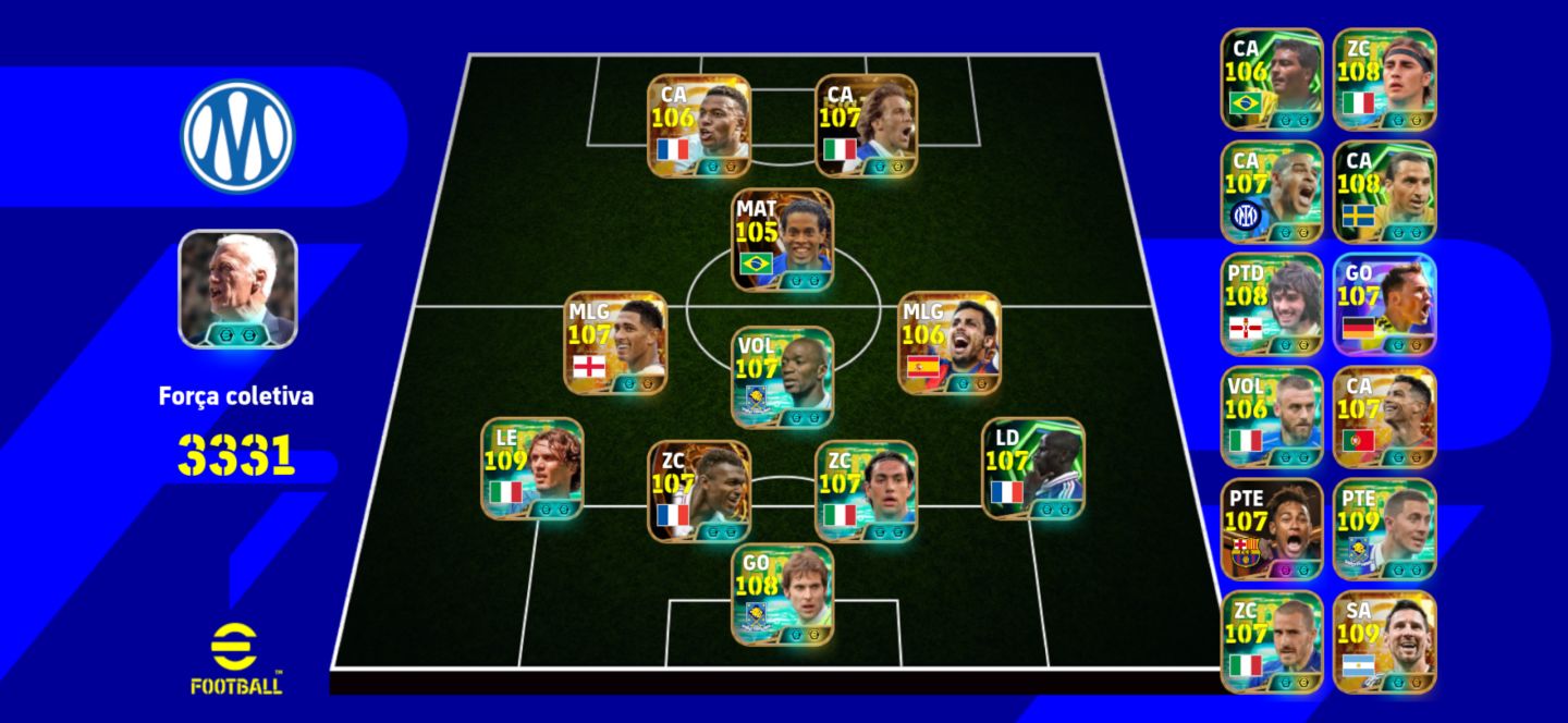 Conta efootball full meta