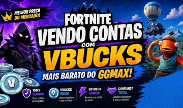 CONTAS FORTNITE COM VBUCKS