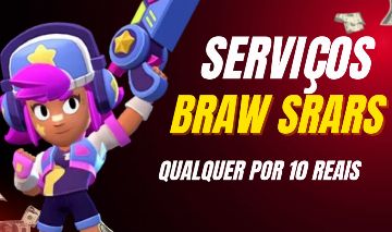 Serviços Brawl stars por 10 reais