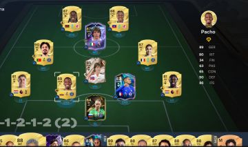 CONTA EA FC 27 (PC) - MUITO UPADAS COM MUITAS COINS