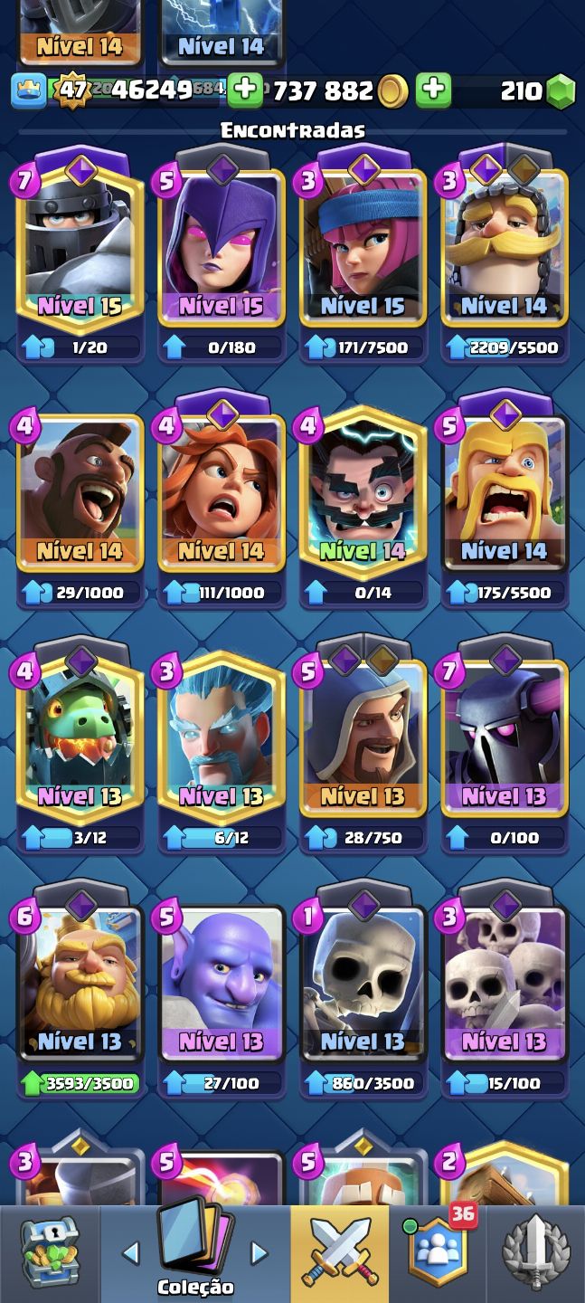 PROMOÇÃO RELÂMPAGO! CONTA DE CLASH ROYALE BARATA E SEGURA!!!