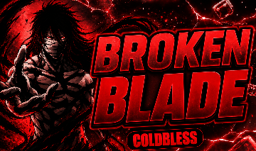 (PROMOÇÃO) BROKEN BLADE LÂMINA/QUEBRADA