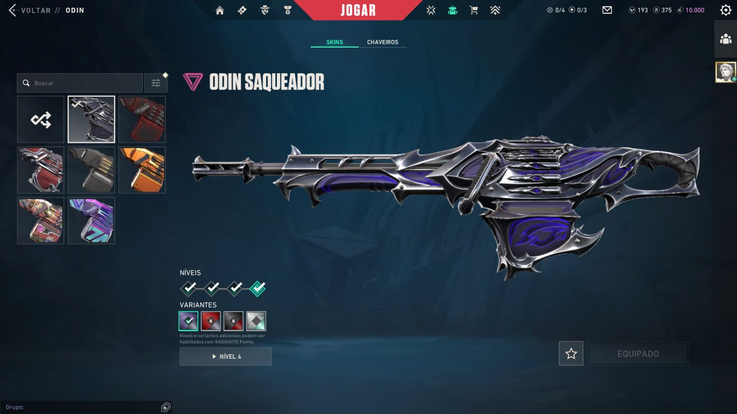 CONTA RIOT COM MAIS R$5.000 EM SKINS NO LOL E VALORANT