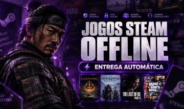 CONTA STEAM OFFLINE[ENTREGA AUTOMÁTICA]