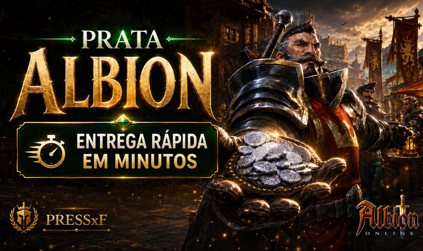 PRATA ALBION ONLINE | ENTREGA RÁPIDA E PERSONALIZADA | AMÉRICAS