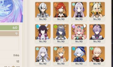 Conta Genshin Impact AR 60 | 21 Personagens T5