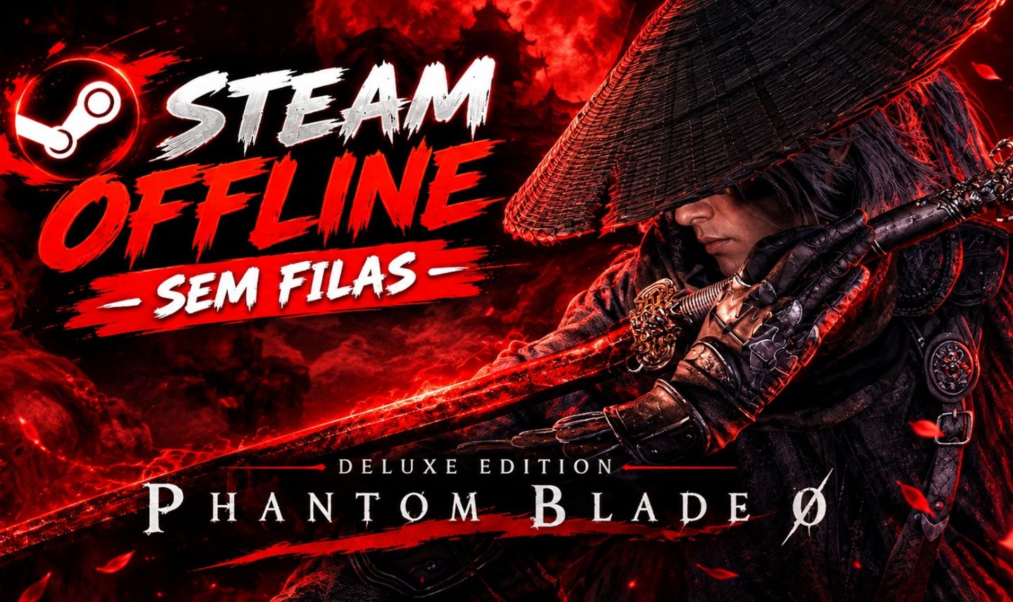 PHANTOM BLADE DELUXE - CONTAS STEAM, JOGOS LANÇAMENTOS STEAM [JOGUE À VONTADE]