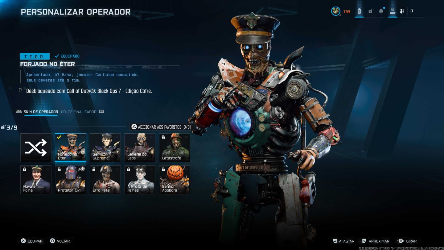 CONTA ENDGAME CALL OF DUTY: WARZONE / BO7 RANKED IRIDESCENTE