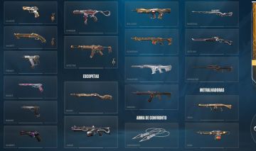 Conta Valorant Muitas Skins