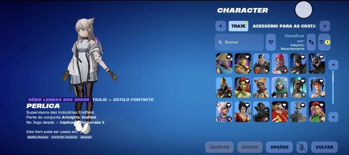 CONTA FORTNITE TRYHARD