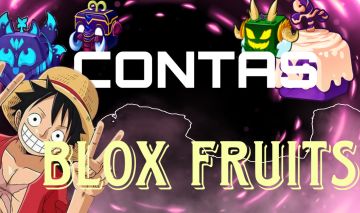 Contas Blox fruits com 1 mítica garantida, com chances de vim mais