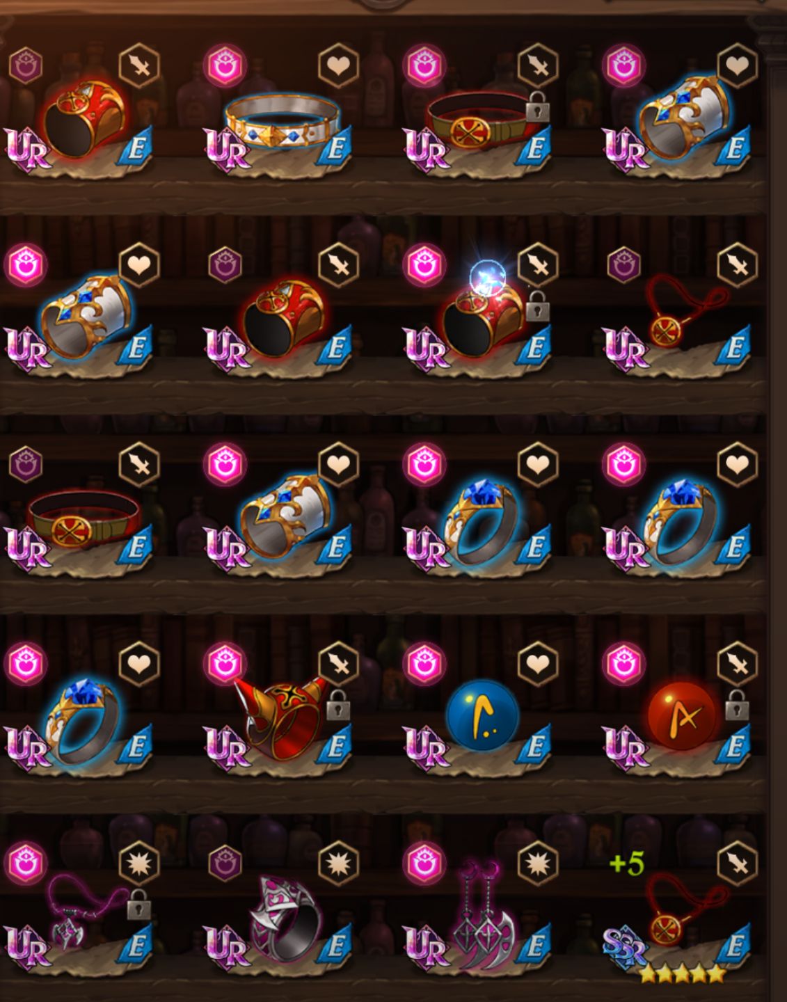 Conta 7DS GC | 130 Personagens | Lv. 71 | Overlord + Gachiakuta | +4 Anos