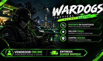 Wardogs Cash | Entrega Rápida e Segura | Não Pedimos Login da Sua Conta